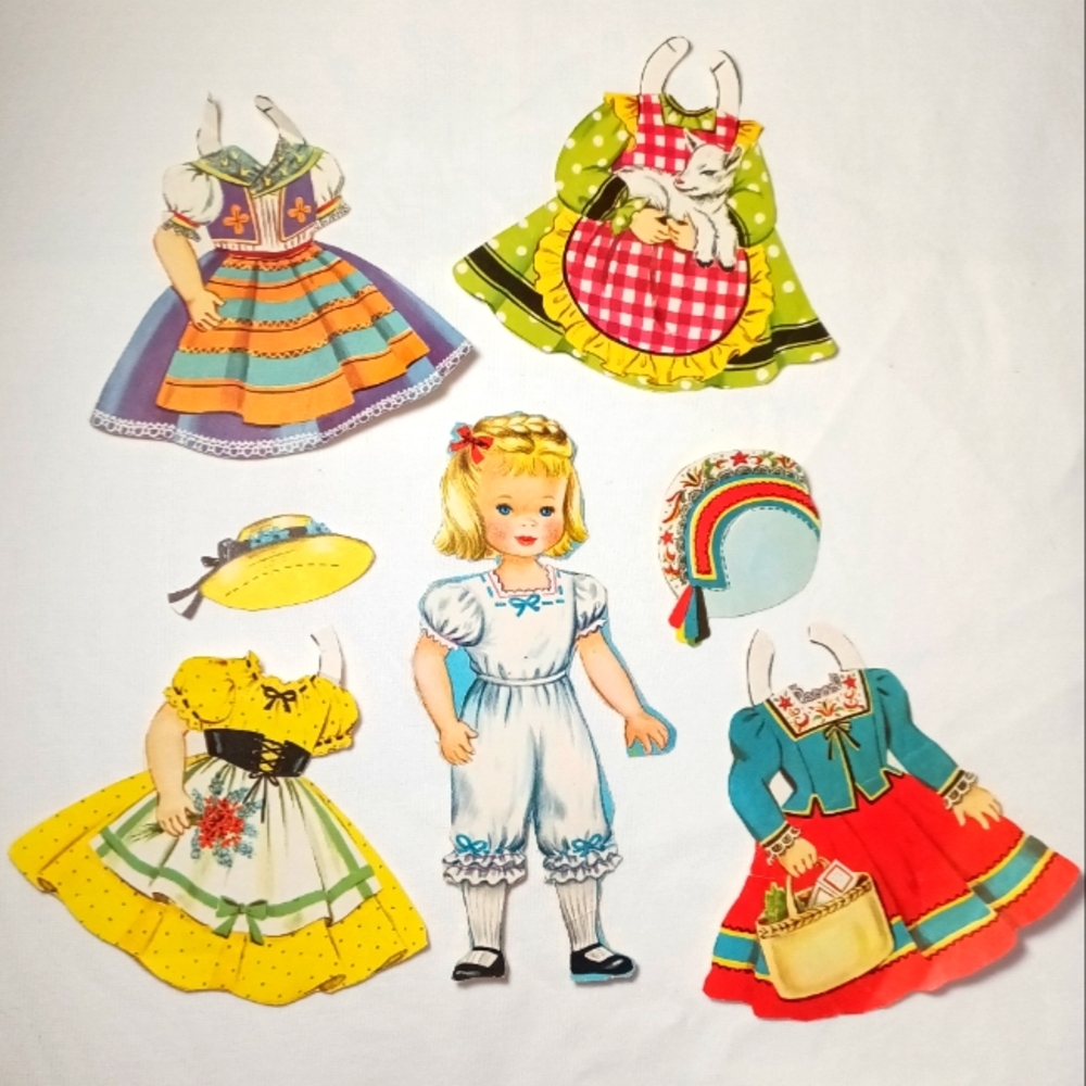 Vintage Paper Dolls